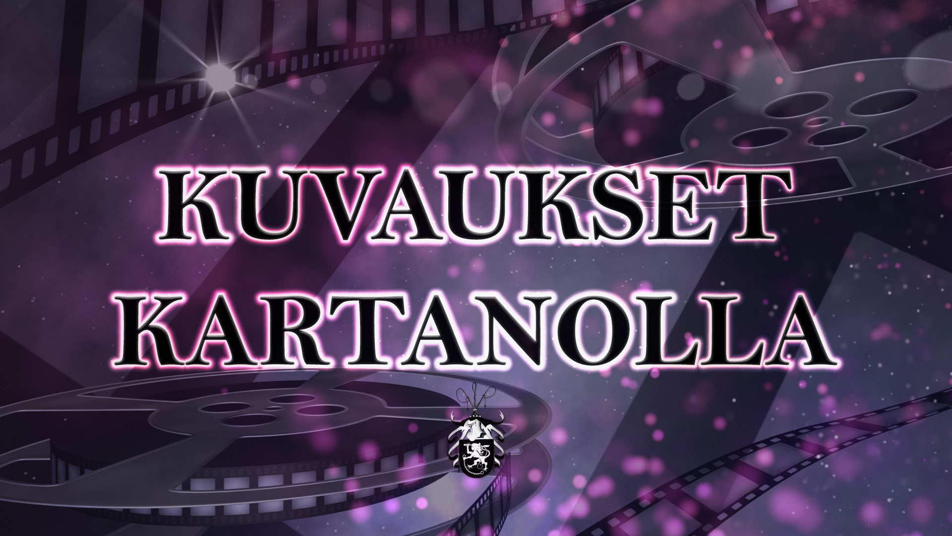 Kuvaukset Kartanolla